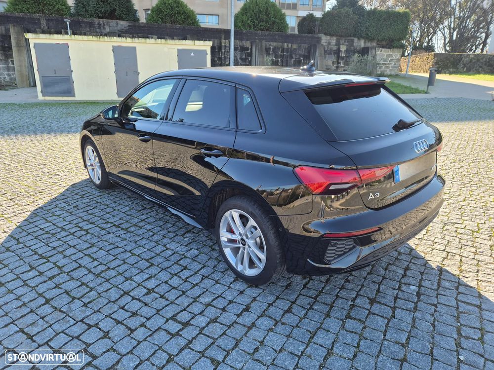 Audi A3 Sportback 45 TFSIe S tronic S line - 4