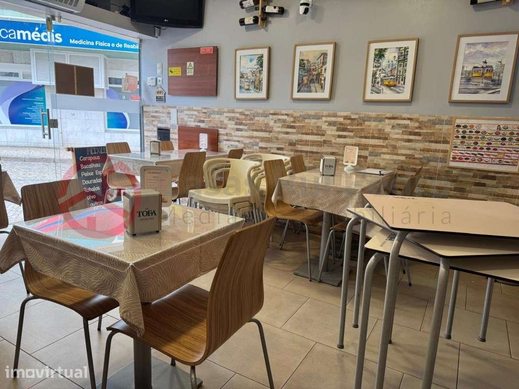Trespasse Snack-Bar, Pastelaria, no Laranjeiro - Grande imagem: 2/16