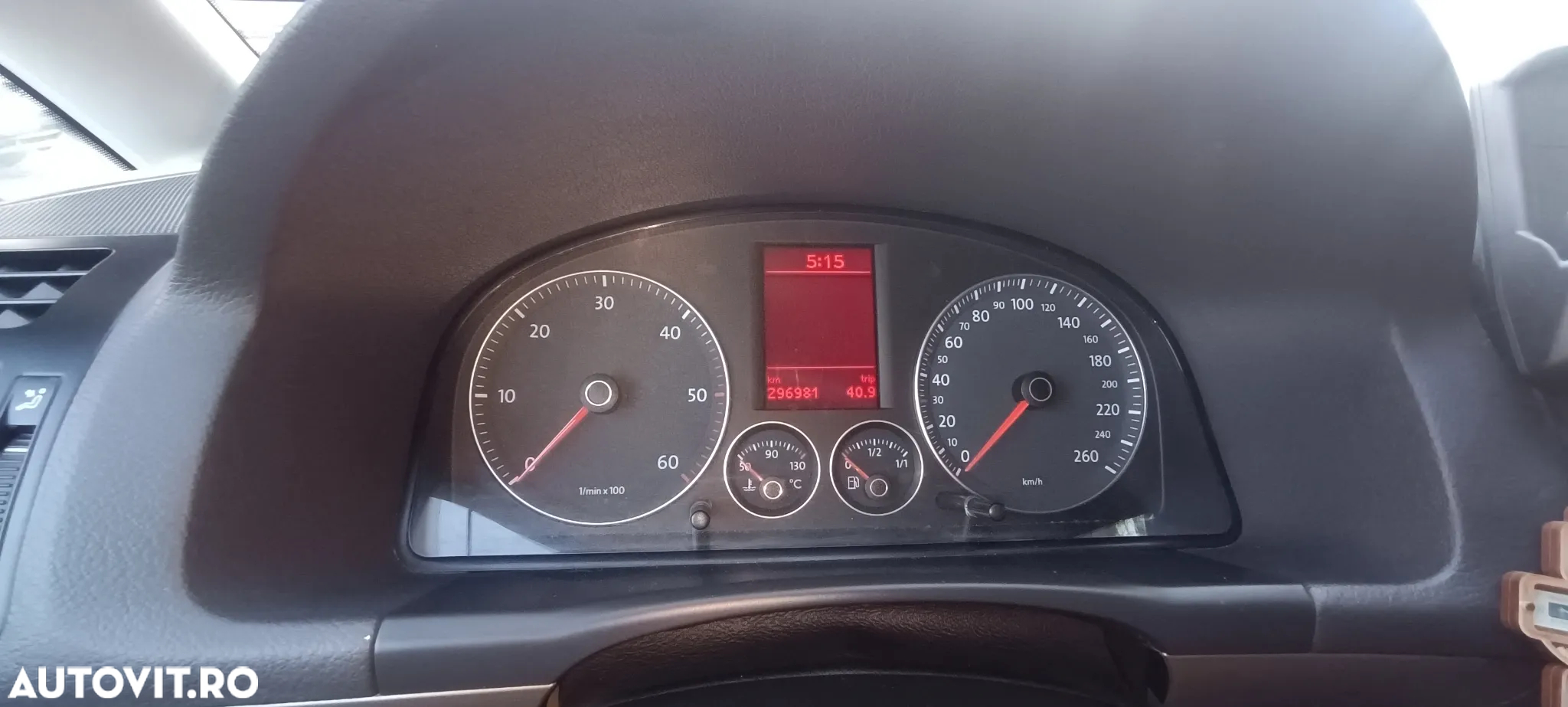 Volkswagen Touran CrossTouran2.0 TDI DPF - 12