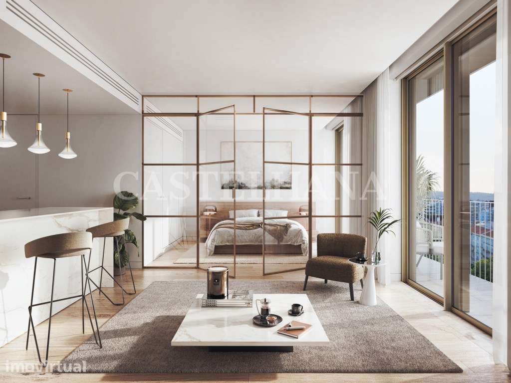 Penthouse T6 Triplex com varanda em novo empreendimento nas Avenida... - Grande imagem: 4/50