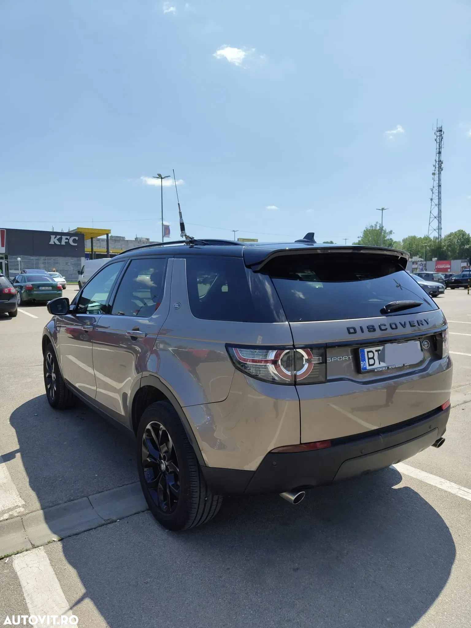 Land Rover Discovery Sport 2.0 l TD4 HSE Aut. - 3