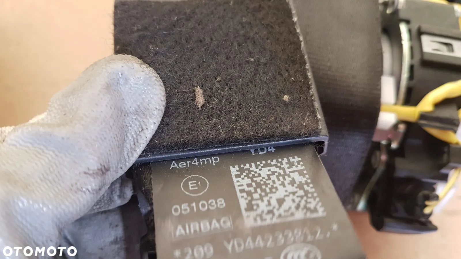 AUDI A6 4G9 PASY BEZPIECZEŃSTWA Z NAPINACZEM  PRZÓD TYŁ PRAWY LEWY 4G8857706E 4G8857705C SPRAWNE - 5