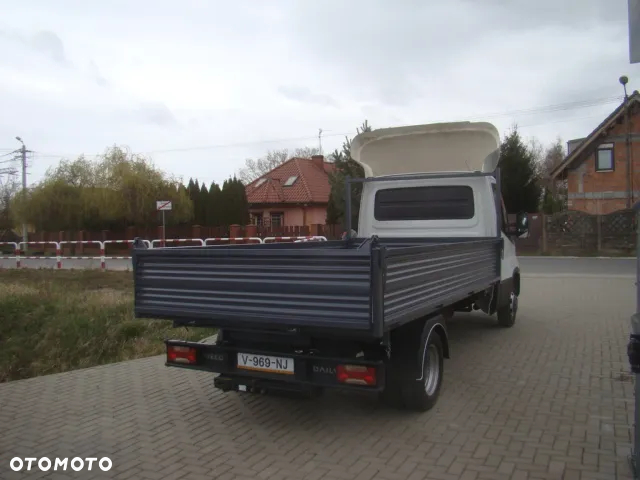 Iveco DAILY 50 C 17 3.0TDI WYWROTKA 4.70M 3.5T KLIMATRONIK - 18