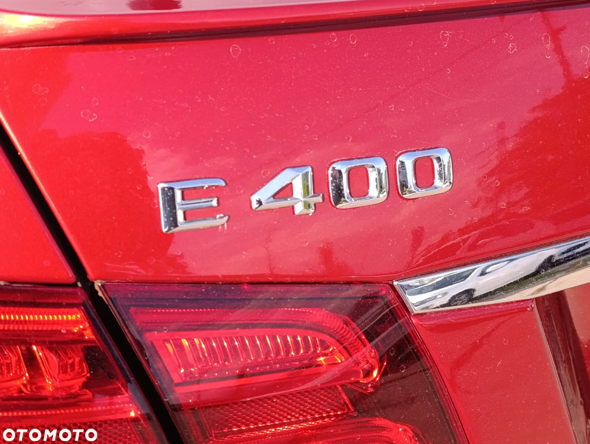 Mercedes-Benz Klasa E 400 7G-TRONIC Avantgarde - 33