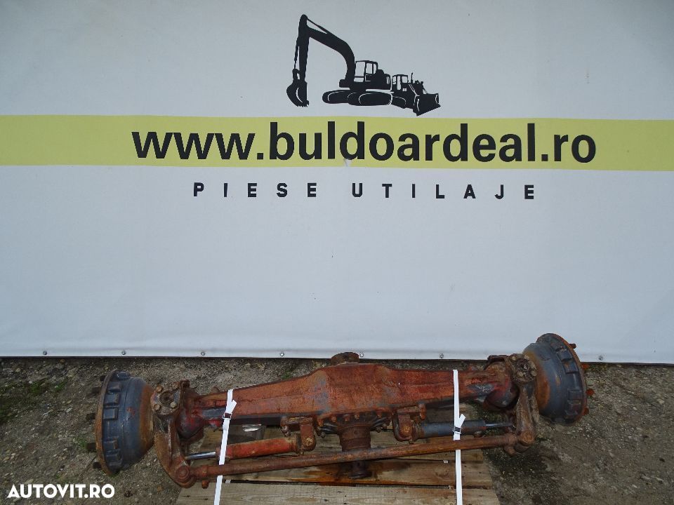 Punte, axa  Carraro   cod. 117375 - 2