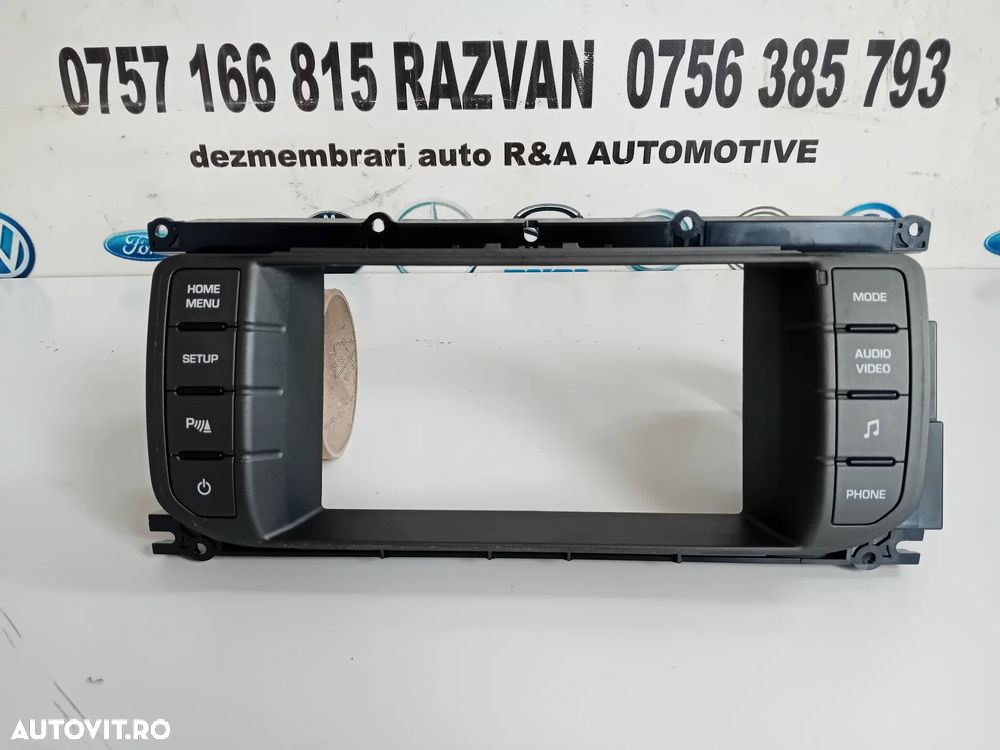 Butoane Rama Navigatie Consola Centrala Range Rover Evoque L538 Cod BJ32-18C858-EC - 5