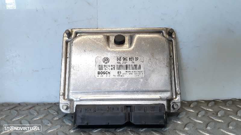 CENTRALINA CHECK CONTROL VOLKSWAGEN POLO 1.4 TDI 70CV 1422CC - 1