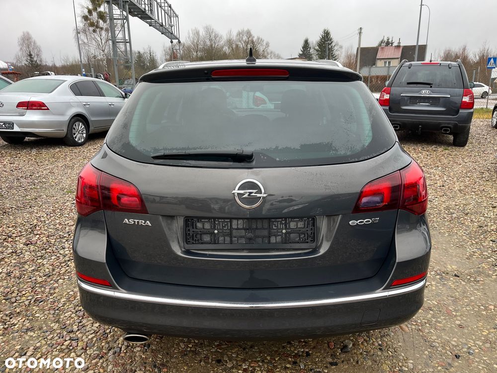 Opel Astra 1.4 Turbo ecoFLEX Start/Stop Exklusiv - 5