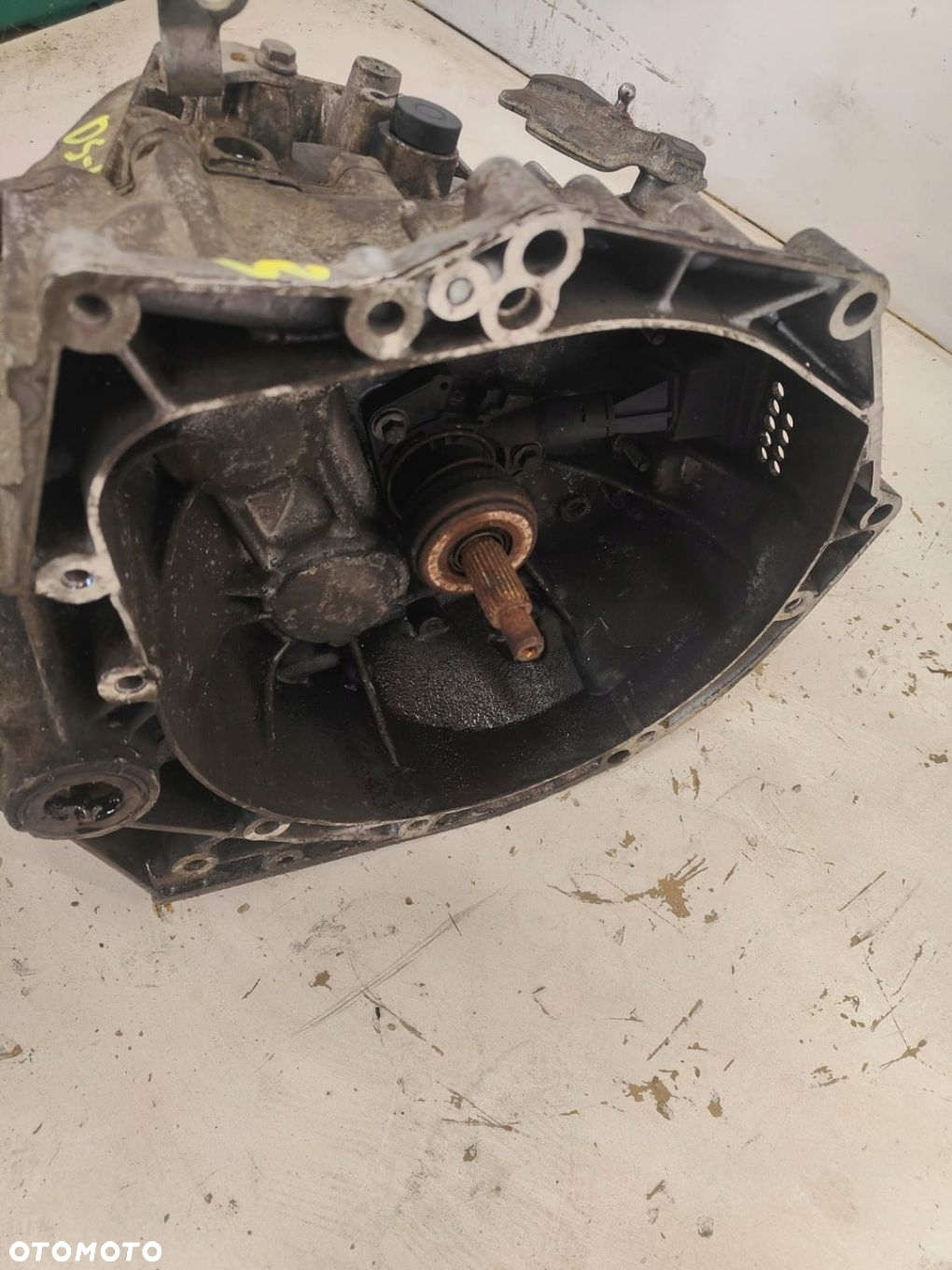 Citroen ds4 1.6 ehdi diesel 9686219510 SKRZYNIA BIEGÓW MANUALNA - 2