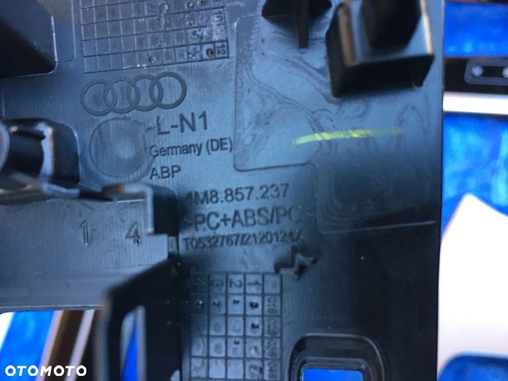 AUDI Q7 SQ7 4M / LIFT / S-LINE  / DEKORY DEKOR / LISTWA LISTWY / OZDOBNE / EUROPA / KOMPLET 2023r - 14