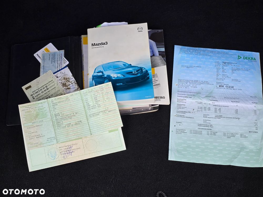 Mazda 3 1.6 MZR Exclusive-Line - 27