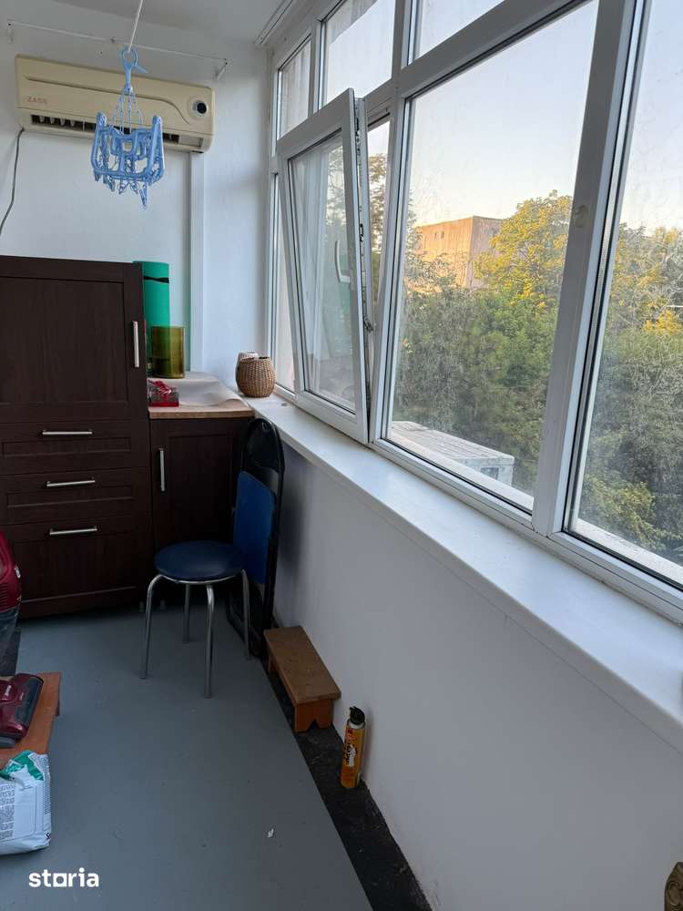 Apartament 2 camere cu balcon în zona centrala — fotografia 3
