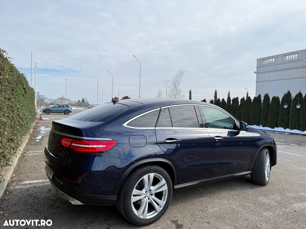 Mercedes-Benz GLE Coupe 350 d 4Matic 9G-TRONIC - 4
