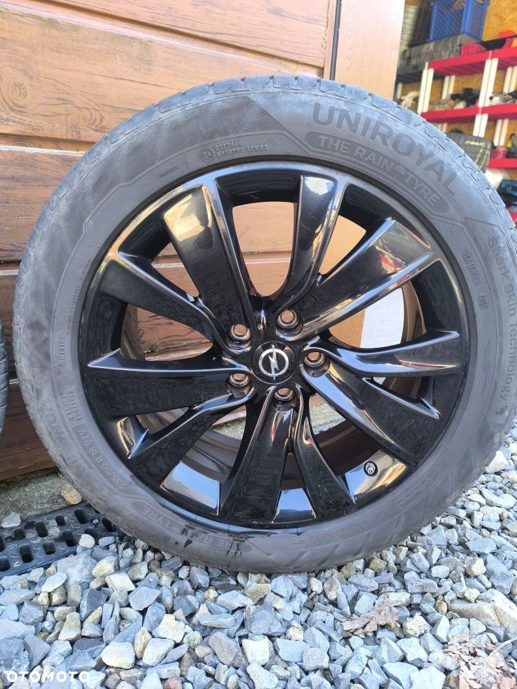 Koła Opel 18"5x115 235/50R18 - 6