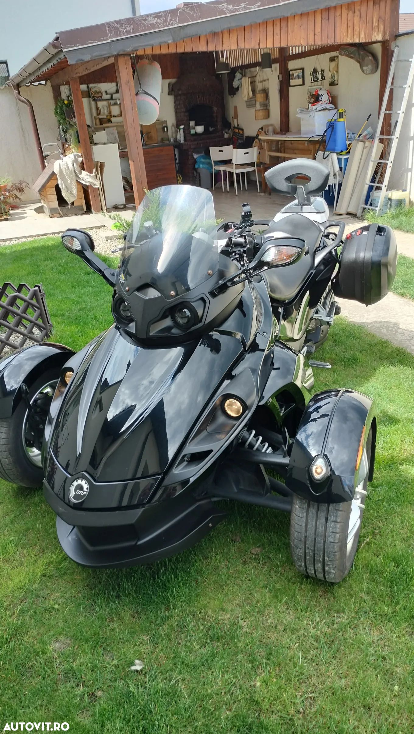 Can-Am Spyder - 1