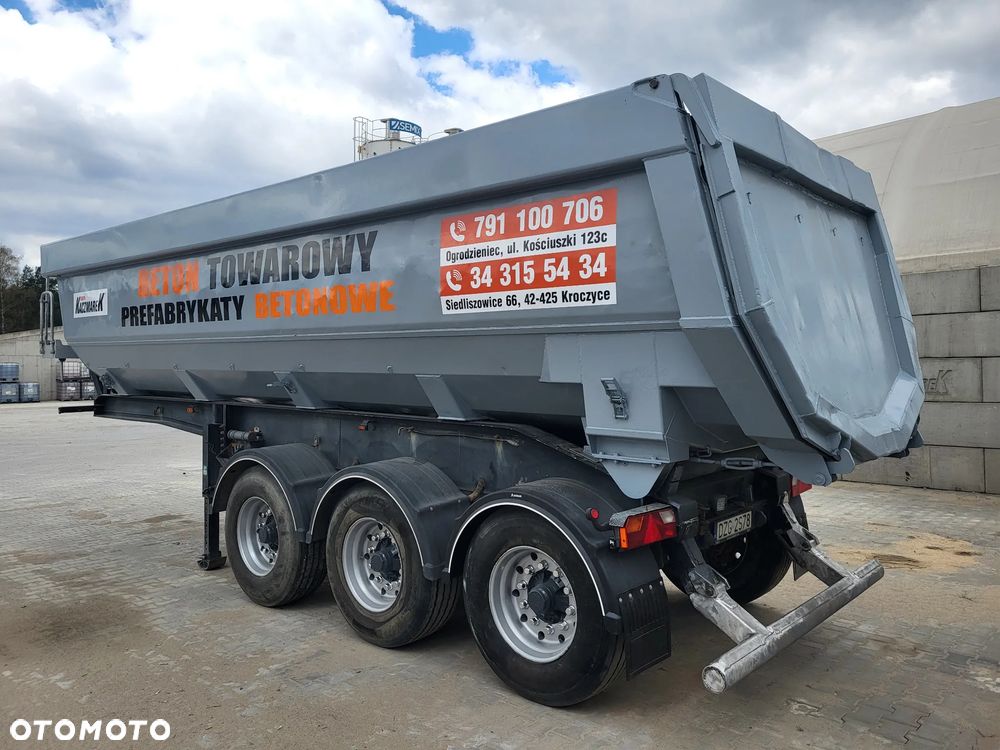 Meierling MSK | Naczepa Wywrotka | BDB Stan Blacharski / Rok 2013 - 3