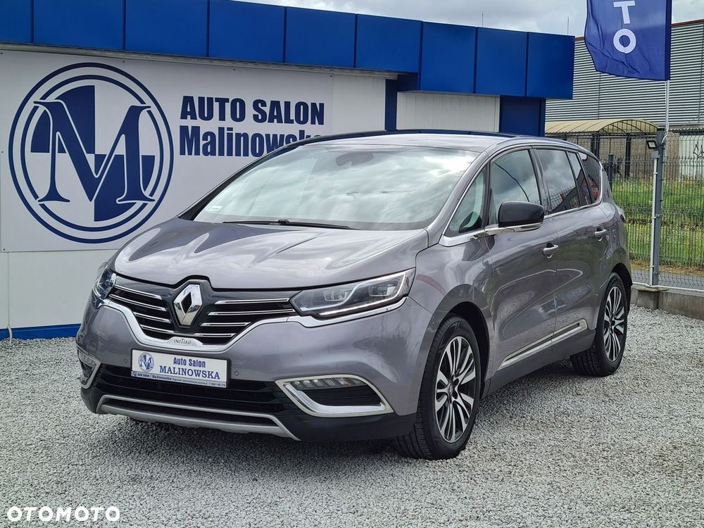 Renault Espace 1.6 dCi Energy Initiale Paris EDC 7os - 8