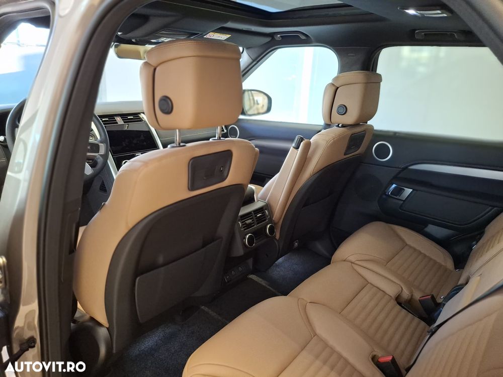 Land Rover Discovery 3.0D 250 MHEV R-Dynamic HSE - 8