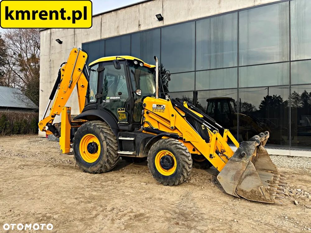 JCB 3CX KOPARKO-ŁADOWARKA 2014R. | CAT 432 428 CASE 590 580 NEW HOLLAND 115 110 - 3