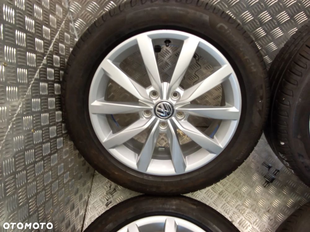 Koła Vw Caddy Golf Touran Passat T-Roc 6Jx17 et48 5x112 - 4