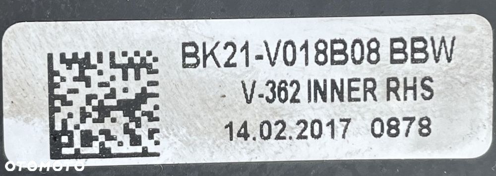 B2 FORD TRANSIT CUSTOM 2013 -  RADIO KRATKI NAWIEWU PANEL BK2T-18D815-GF - 7