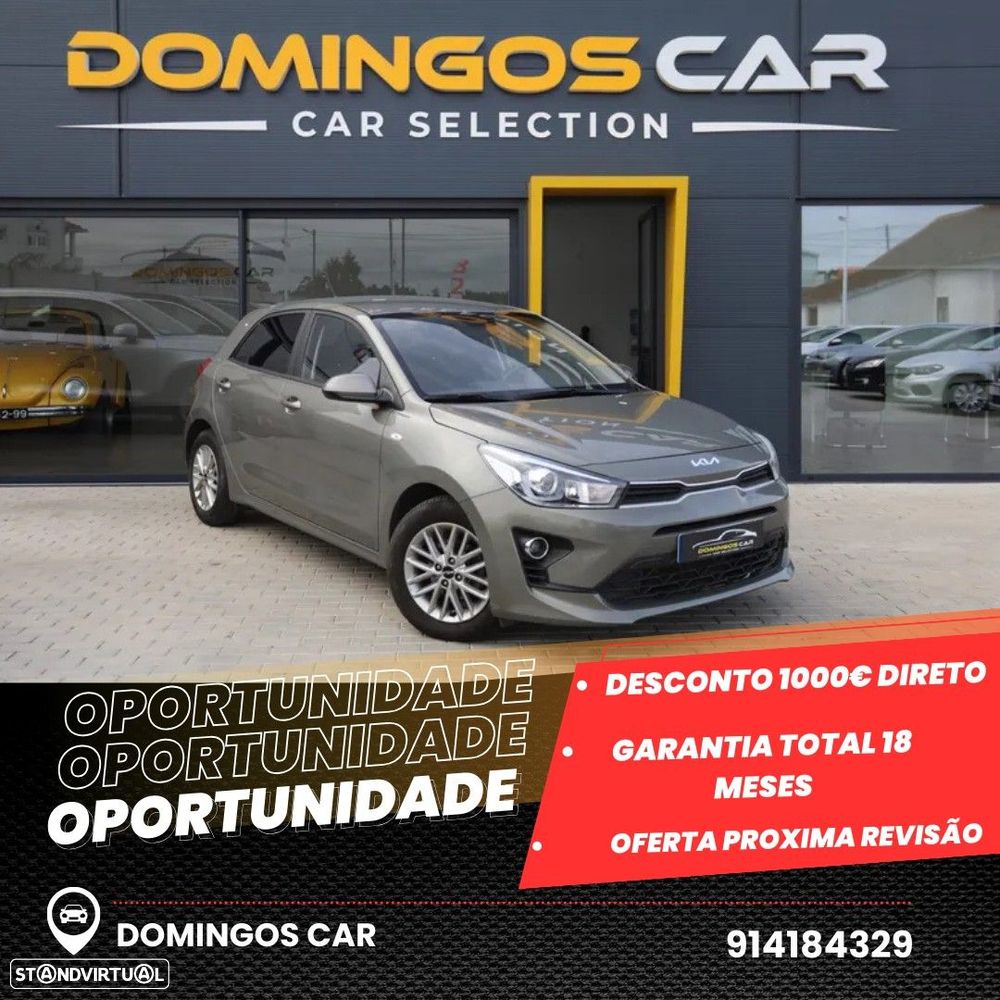 Kia Rio 1.2 CVVT Urban - 1