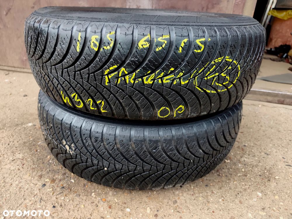 185/65R15 88H Opony Całoroczne Wielosezonowe FALKEN EUROALL SEASON AS210 4,5mm Legnica ALU-RAD 22r. 185/65 - 1