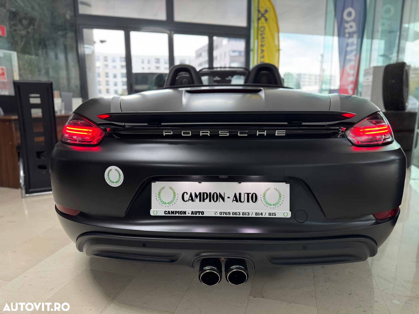 Porsche Boxster 718 Style Edition PDK - 8