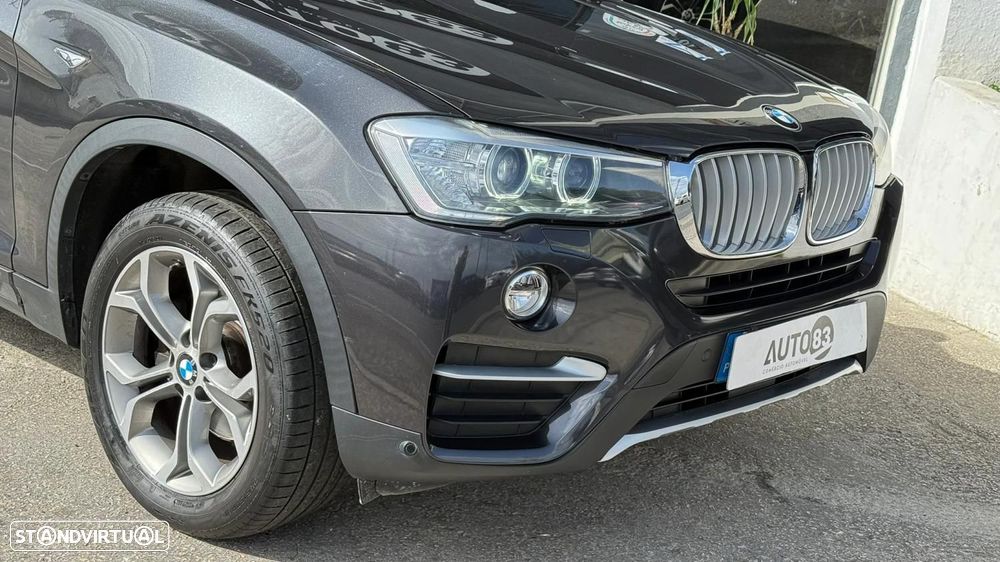 BMW X4 20 d xDrive XLine Auto - 3