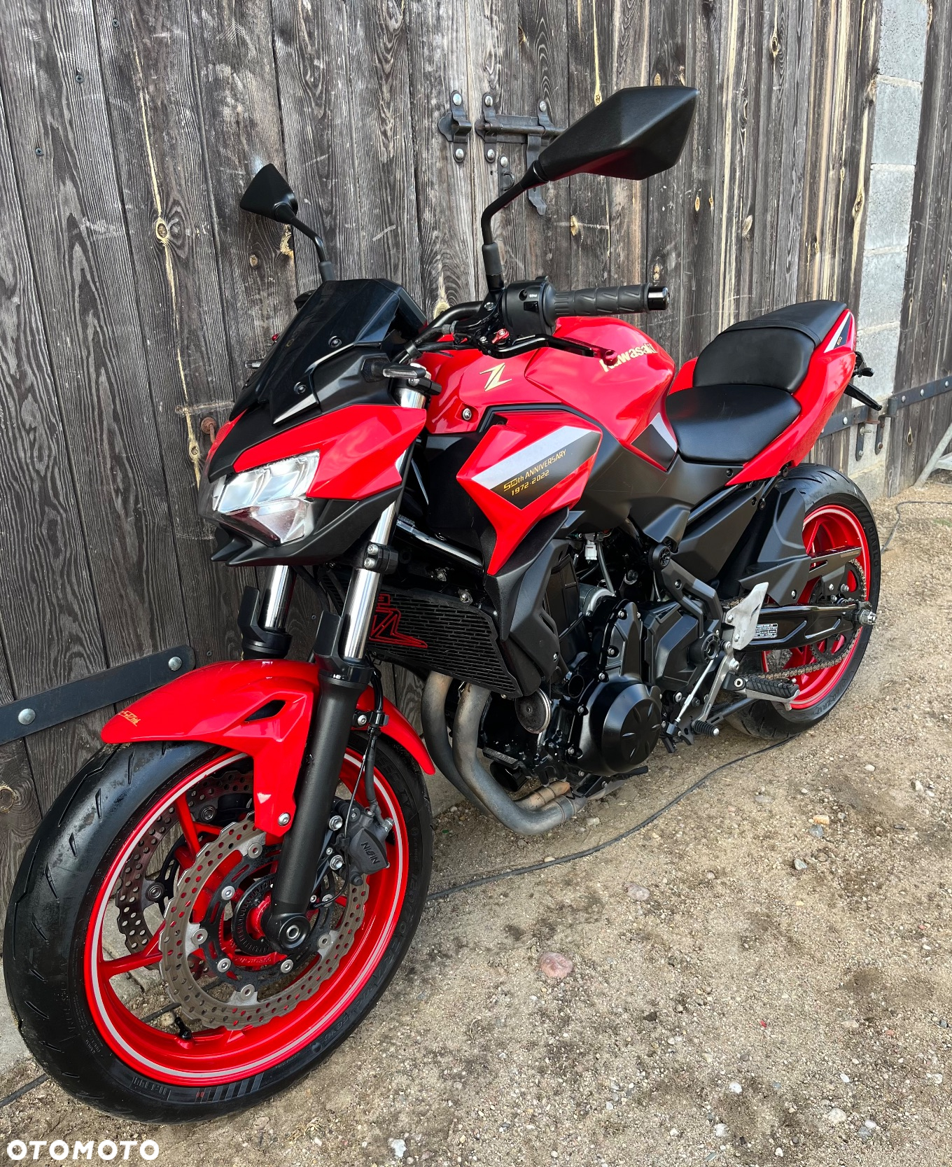 Kawasaki Z - 4