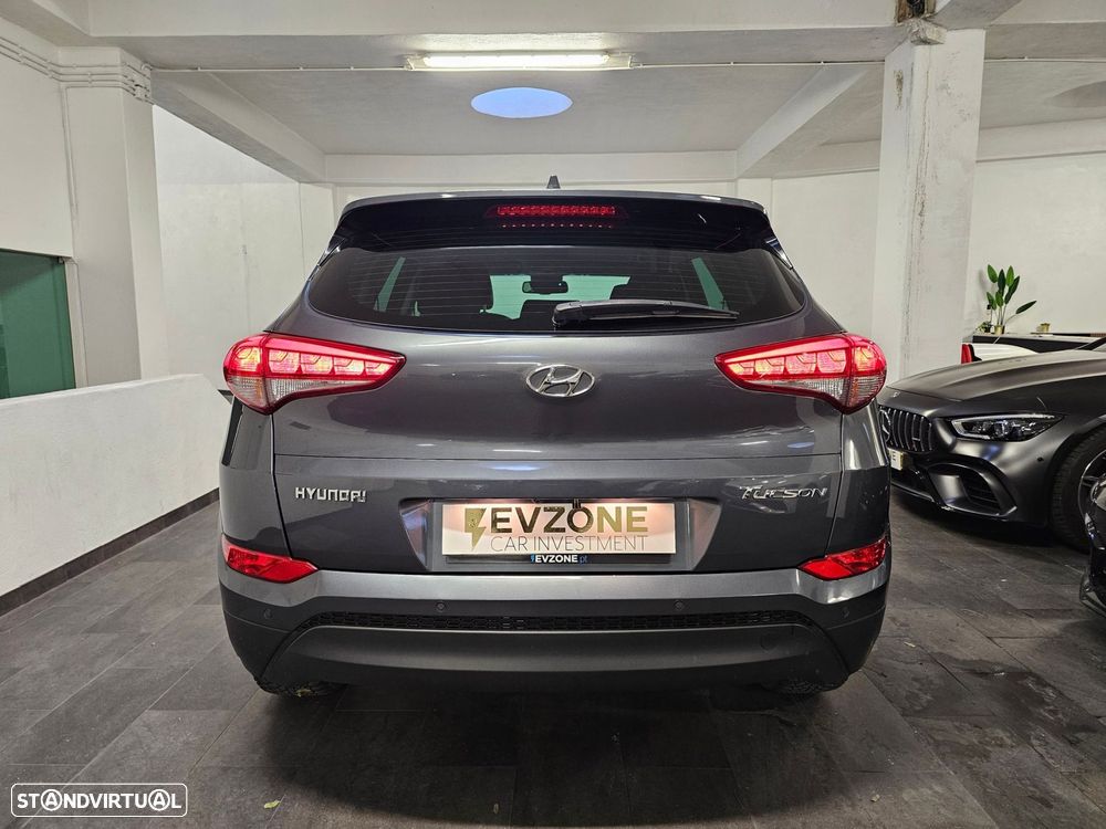 Hyundai Tucson 1.7 CRDi Premium DCT - 8