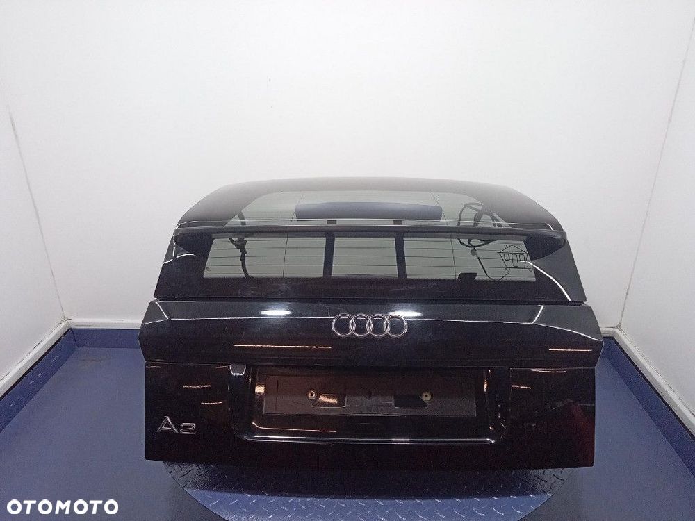 AUDI A2 99-05 TYLNA KLAPA BAGAŻNIKA TYŁ TYLNA SZYBA LY9B - 1