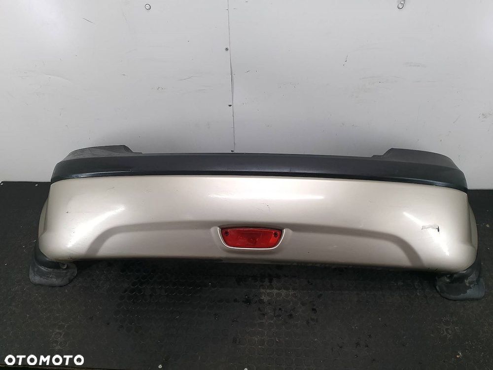 ZDERZAK TYŁ HYUNDAI GETZ HATCHBACK - 1