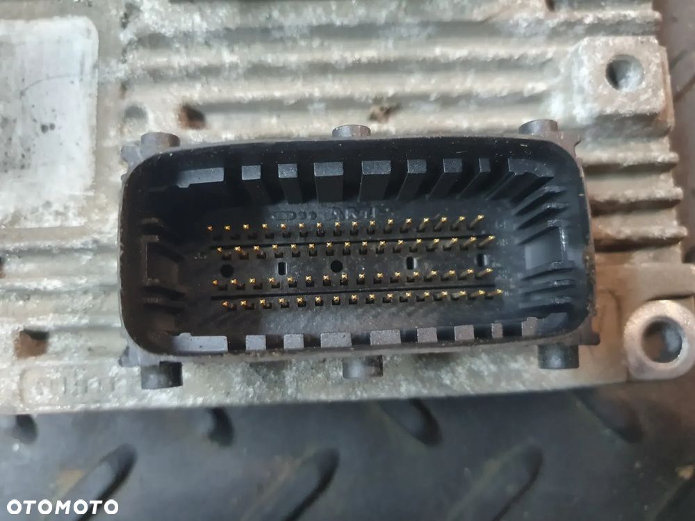 FIAT GRANDE PUNTO KOMPUTER STEROWNIK SILNIKA 1.2 1.4 BENZYNA - 3