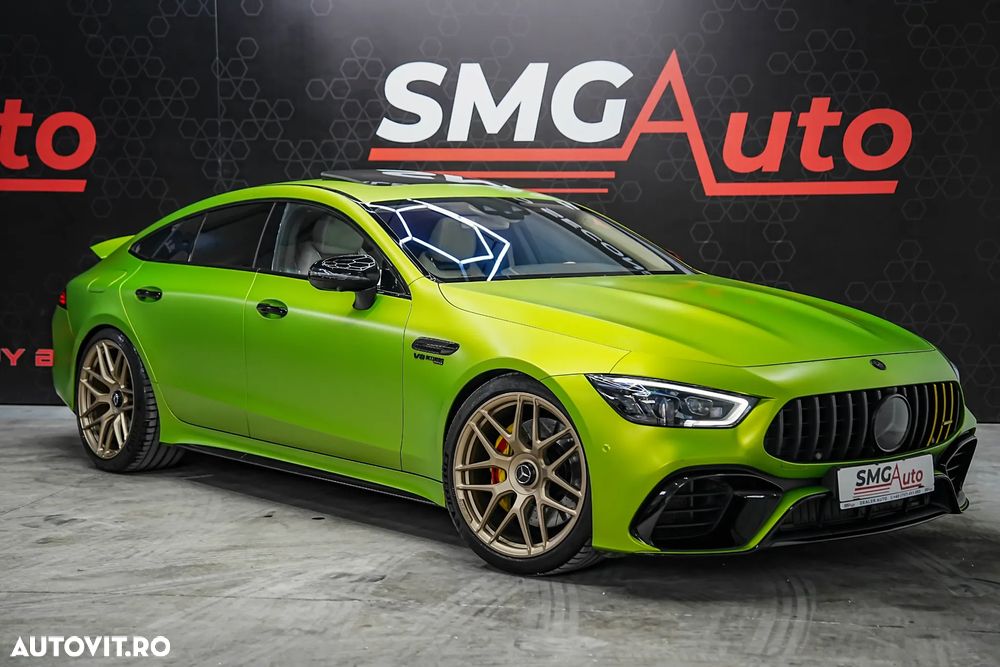 Mercedes-Benz AMG GT 4-door Coupe - 16