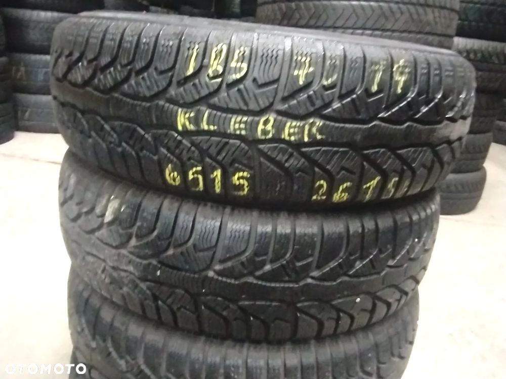 185/70R14 88T Opony Zimowe Zima KLEBER Krisalp HP2 Legnica ALU-RAD 185/70 - 1