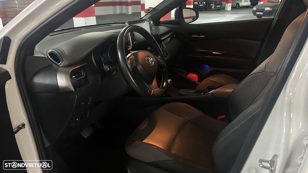 Toyota C-HR 2.0 Hybrid Exclusive+P.Luxury - 7