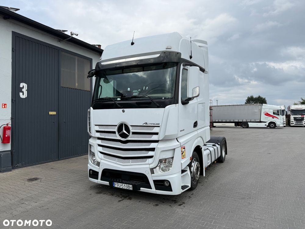 Mercedes-Benz Actros  1845 Giga Space - 4