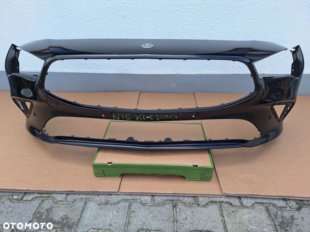 MERCEDES CLA 118 W118 19-23 CAŁY-NIE KLEJONY! ZDERZAK PRZÓD PRZEDNI A1188855300 WYSYŁKA 24H - 1