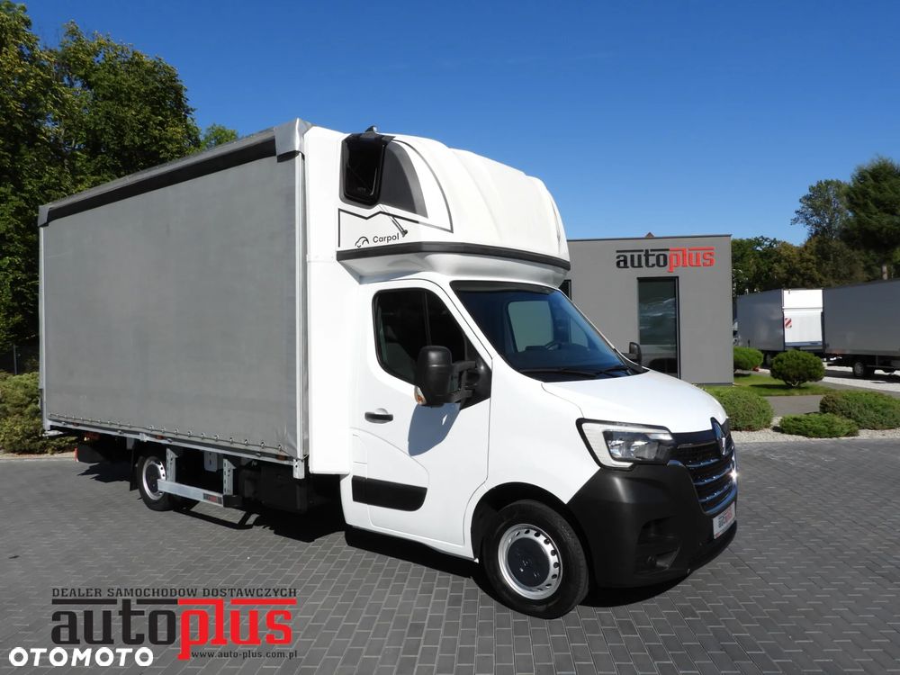 Renault MASTER PLANDEKA WINDA 10 PALET WEBASTO TEMPOMAT LEDY PNEUMATYKA KLIMATYZACJA 165KM [ 425025 ] - 2