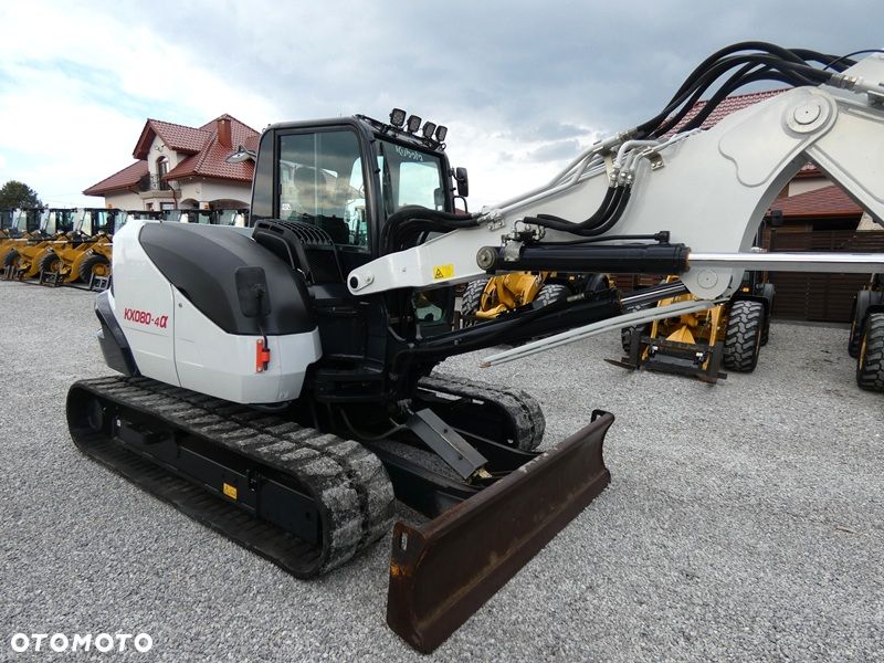 Kubota KX080-4& z Niemiec / 4.823mtg / Super Stan / - 38