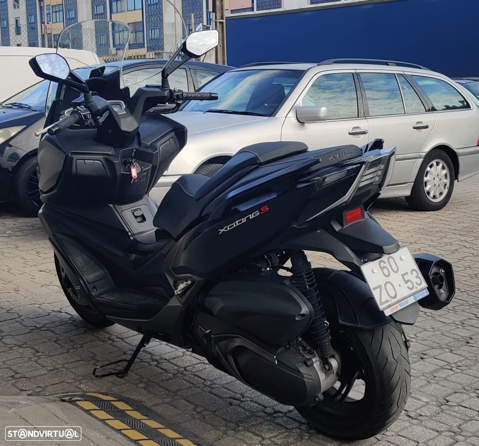 Kymco Xciting 400 (Carta A2) - 8