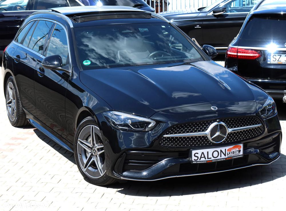 Mercedes-Benz Klasa C 300 e PHEV AMG - 3