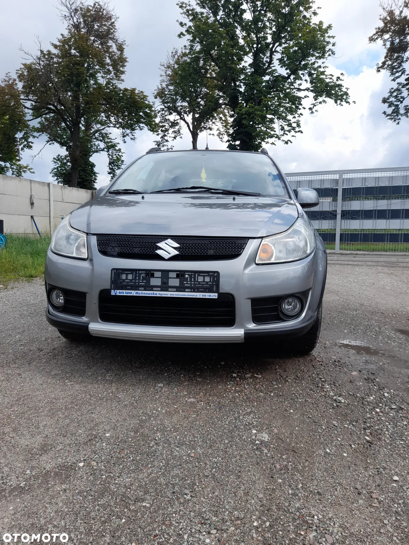 Suzuki SX4 1.9 DDiS DPF 4x4 Comfort - 20