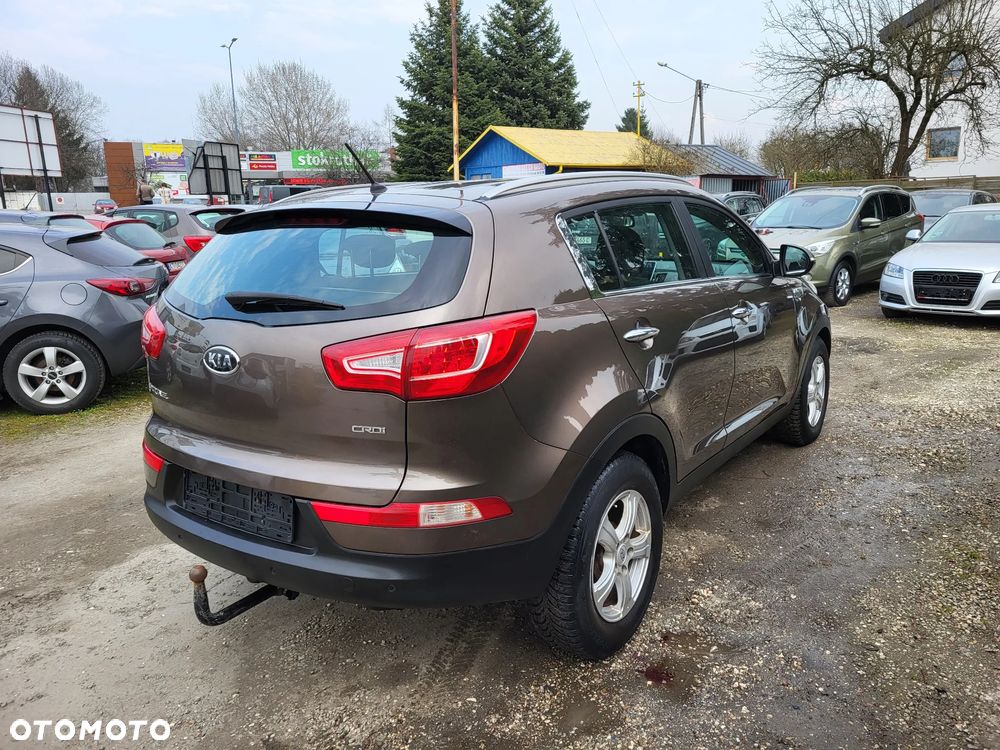 Kia Sportage 2.0 CRDI 4WD Attract - 8