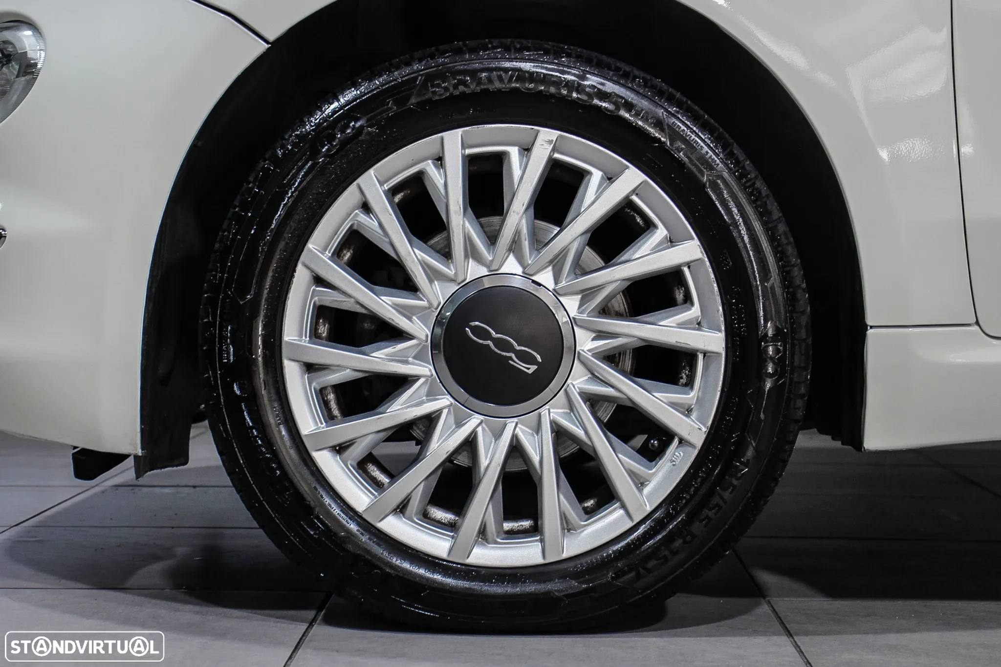 Fiat 500 1.2 Lounge - 8