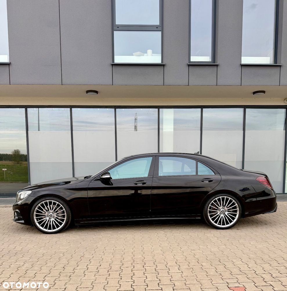 Mercedes-Benz Klasa S 500 4-Matic L 7G-TRONIC - 5