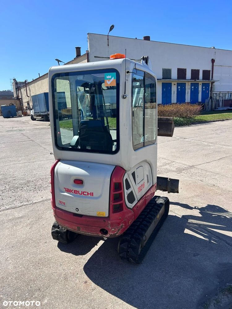 Takeuchi TB216 - 4