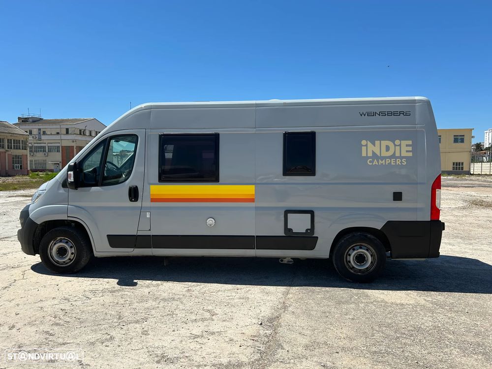 Fiat Ducato Fiat Ducato Weinsberg Carabus 600 K | 2023 | EURO 6 | Vendedor Profissional - 36