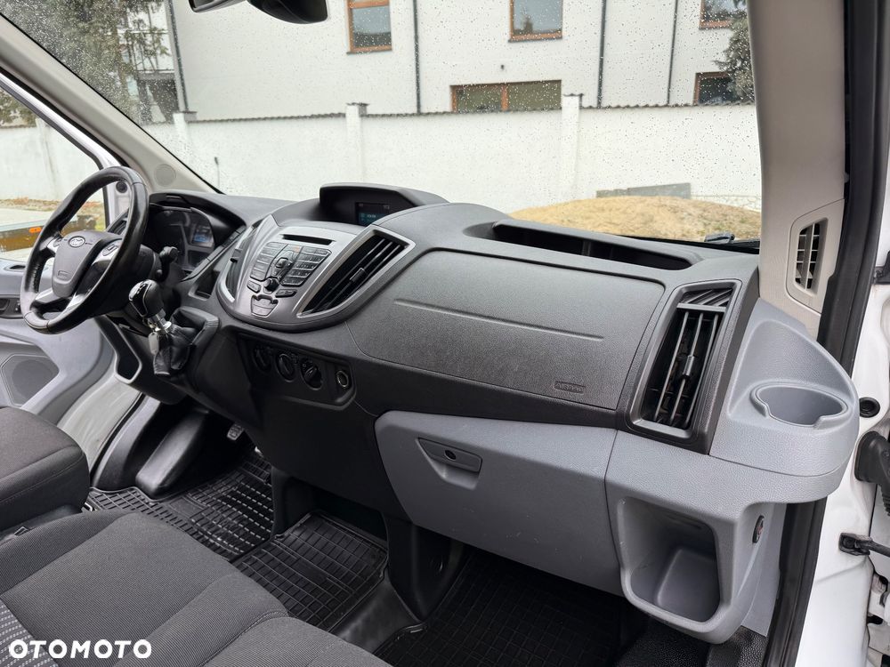 Ford Transit Furgon L4H3 Jumbo, Kamera, FV Vat 23% - 11